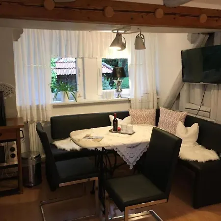Апартаменты Ferienwohnung Wildenreuth *