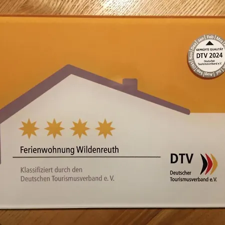 Ferienwohnung Wildenreuth Апартаменты *