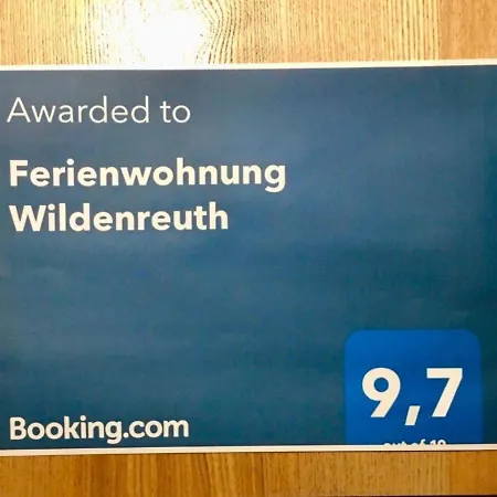 Ferienwohnung Wildenreuth Апартаменты *
